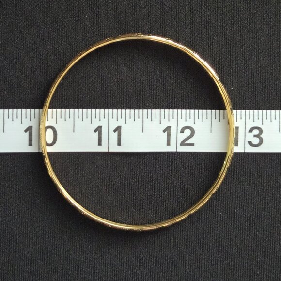 21k Gold Bangle - Picture 11 of 16